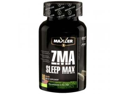 Витамины Maxler ZMA Sleep Max 90 капсул