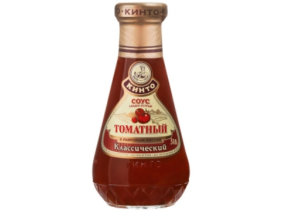 Соус Кинто томатный Классический 310г