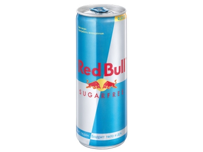 Напиток Red Bull энергетический газированный безалкогольный без сахара 0,25л