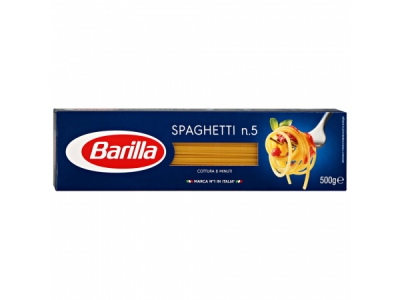 Макароны Barilla Spaghetti n.5 500г