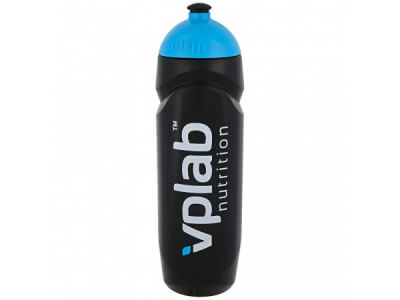 Бутылка спортивная VP Laboratory цвет черный голубой 0,75л
