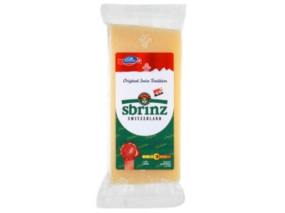 Сыр Emmi Sbrinz (Эмми Сбрынц) 45% 0,2кг