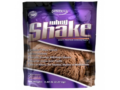 Протеин Syntrax Whey Shake шоколад 2,3кг