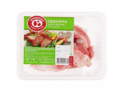 Свинина аппетитная Черкизово для тушения охлажденная 0,5кг