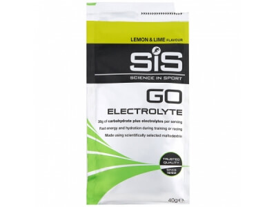 Напиток SiS углеводный с электролитами в порошке GO Electrolyte Powder вкус Лимон Лайм 40г