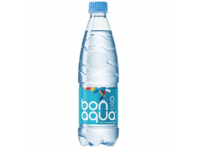 Вода Bonaqua чистая негазированная питьевая 0,5л