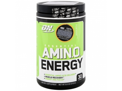 Аминокислотный комплекс Optimum Nutrition Amino Energy зеленое яблоко 0,27кг