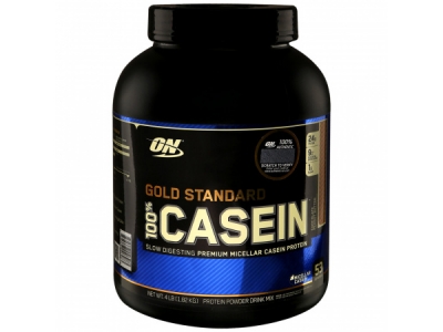 Протеин Optimum Nutrition Gold Standard 100% Casein шоколад-арахисовое масло 1,8кг