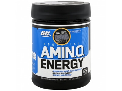 Аминокислотный комплекс Optimum Nutrition Amino Energy голубика 0,585кг