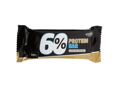 Батончик протеиновый 60% Protein bar арахис 100г