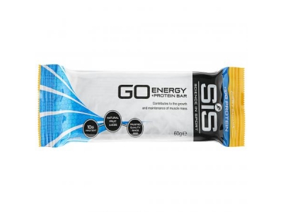 Батончик SiS углеводный с протеином GO Energy + Protein Bar вкус Chewy Banana 60г