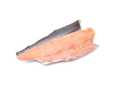 Филе горбуши Рыбный Год с кожей глазированное замороженное, 800г