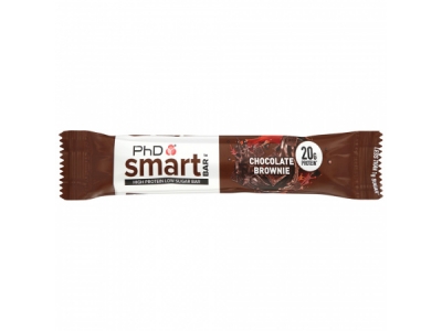 Батончик PhD Smart Bar протеиновый вкус Шоколадный брауни 64г