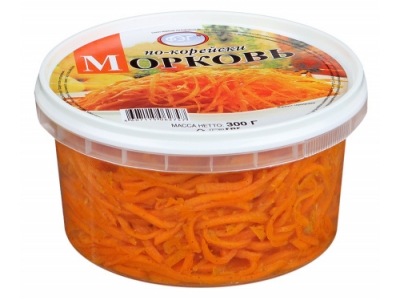 Морковь по-корейски ФЭГ 300г