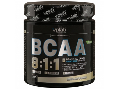 BCAA Vplab Nutrition 8:1:1 без вкуса 0,3кг