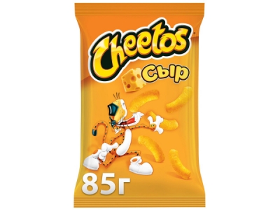 Палочки Cheetos кукурузные со вкусом сыра 85г