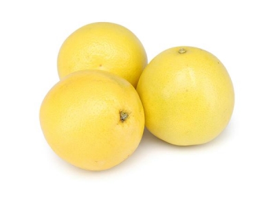 Грейпфрут белый, 0,9-1,2кг