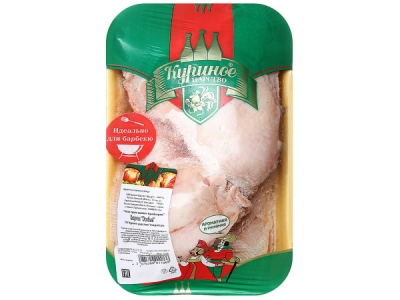 Окорочок цыпленка Особый Куриное царство замороженный 0.8-1.0 кг