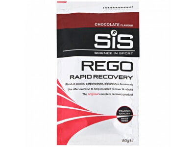 Напиток SiS восстановительный углеводно-белковый в порошке REGO Rapid Recovery вкус Шоколад 50г