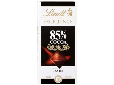 Шоколад Lindt 85%горький 100г