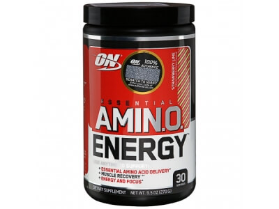 Аминокислотный комплекс Optimum Nutrition Amino Energy клубника-лайм 0,27кг