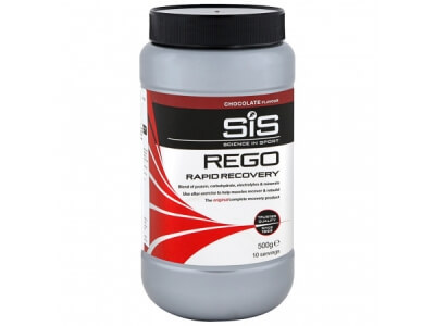 Напиток SiS восстановительный углеводно-белковый в порошке REGO Rapid Recovery вкус Шоколад 500г
