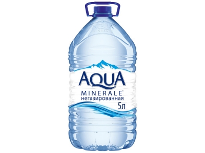 Вода Aqua Minerale негазированная питьевая 5л