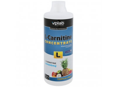 Карнитин Vplab L-Carnitine Concentrate концентрат тропик 1л