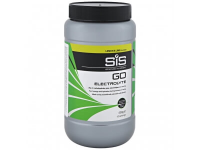 Напиток SiS углеводный с электролитами в порошке GO Electrolyte Powder вкус Лимон Лайм 500г