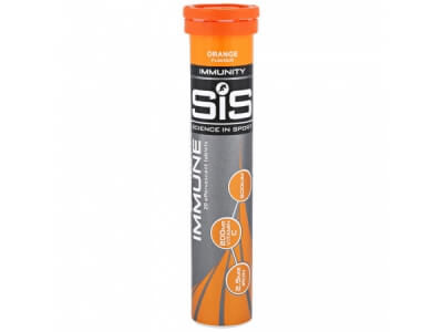 Напиток SiS изотонический в растворимых таблетках Иммуно GO Hydro Tablet 20's вкус Апельсин в тубе 20 таблеток