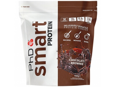 Напиток PhD Smart Protein вкус Шоколадный брауни 900г