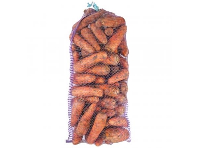 Морковь Россия сетка 25 кг
