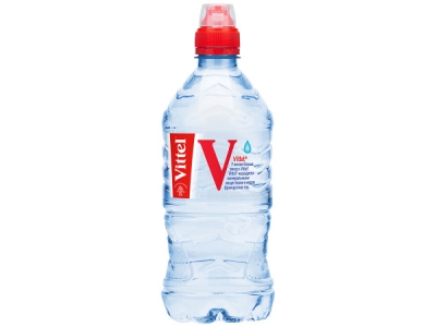 Вода Vittel столовая минеральная негазированная 0,75 л