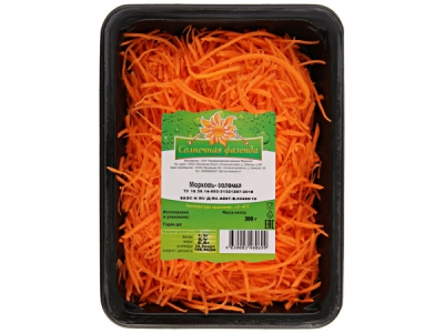 Морковь Солнечная фазенда соломка 0,2кг