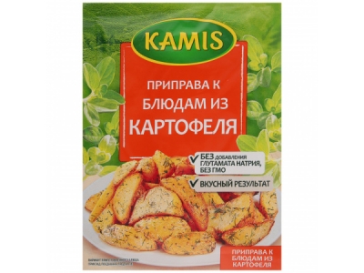 Приправа Kamis к блюдам из картофеля 25г