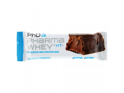 Батончик PhD Pharma Whey HT+ Bar протеиновый вкус Двойной шоколад 75г