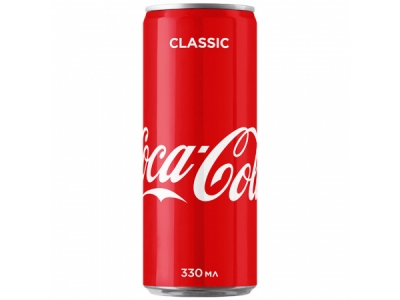 Напиток Coca-Cola, 0,33л