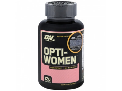 Витамины для женщин Optimum Nutrition Opti-Women (120 капс)