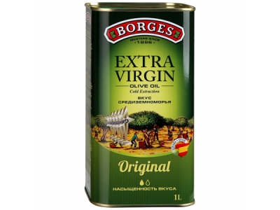 Масло Borges E.V. (Extra Virgin) оливковое Original 1л