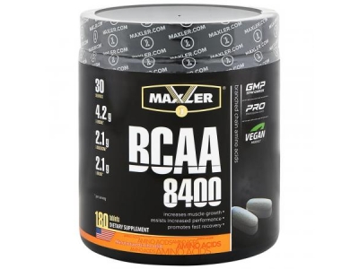 Аминокислотный комплекс Maxler BCAA 8400 180 таблеток