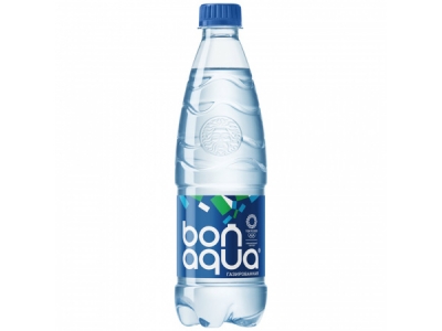 Вода Bonaqua питьевая газированная 0,5л