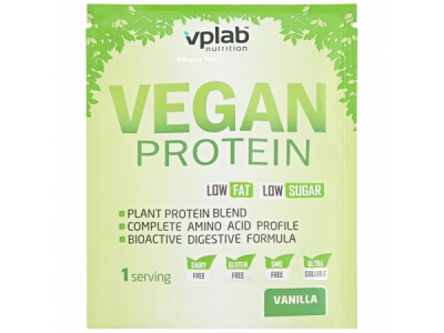 Протеин VP Laboratory Веган ваниль 30г