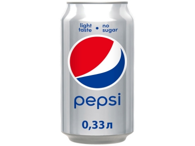 Напиток Pepsi Light сильногазированный ароматизированный 0,33 л