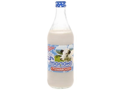 Молоко Можайское стерилизованное 2,5% 0,45л