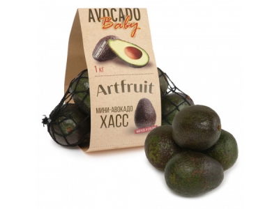 Авокадо Хаcс Artfruit мелкое 1кг