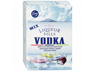 Конфеты Fazer Vodka Mix 150г
