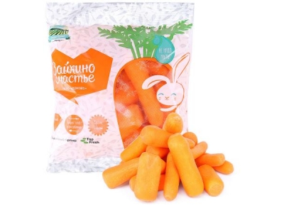 Морковь мини Veggie Farms Зайкино счастье 250г