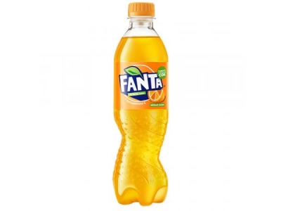 Напиток Fanta Апельсин сильногазированный 0,5л