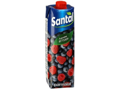 Напиток Santal лесные ягоды 1л