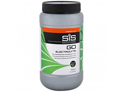 Напиток SiS углеводный с электролитами в порошке GO Electrolyte Powder вкус Апельсин 500г